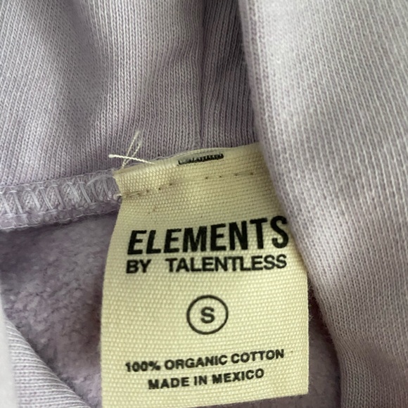 PURPLE TALENTLESS HOODIE SMALL - Picture 2 of 3